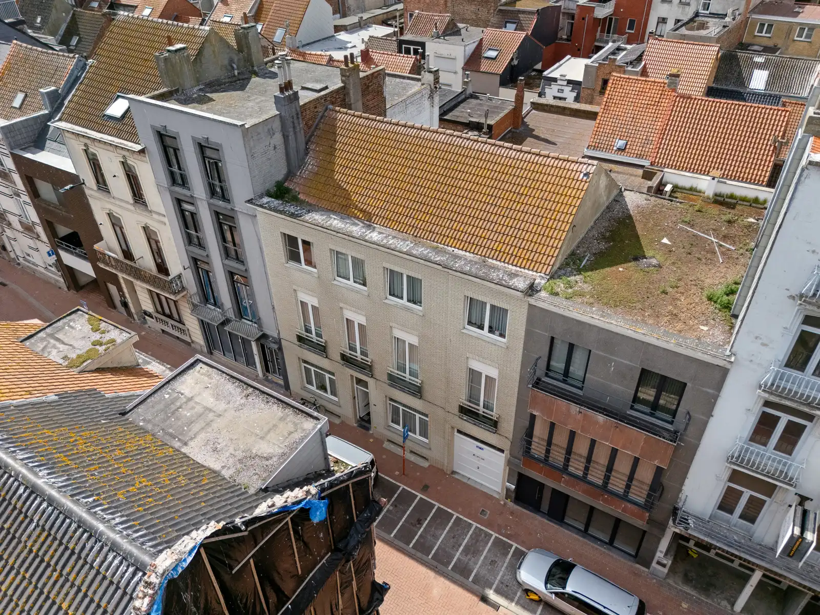 Opbrengsteigendom met 4 vergunde units in Blankenberge foto 5