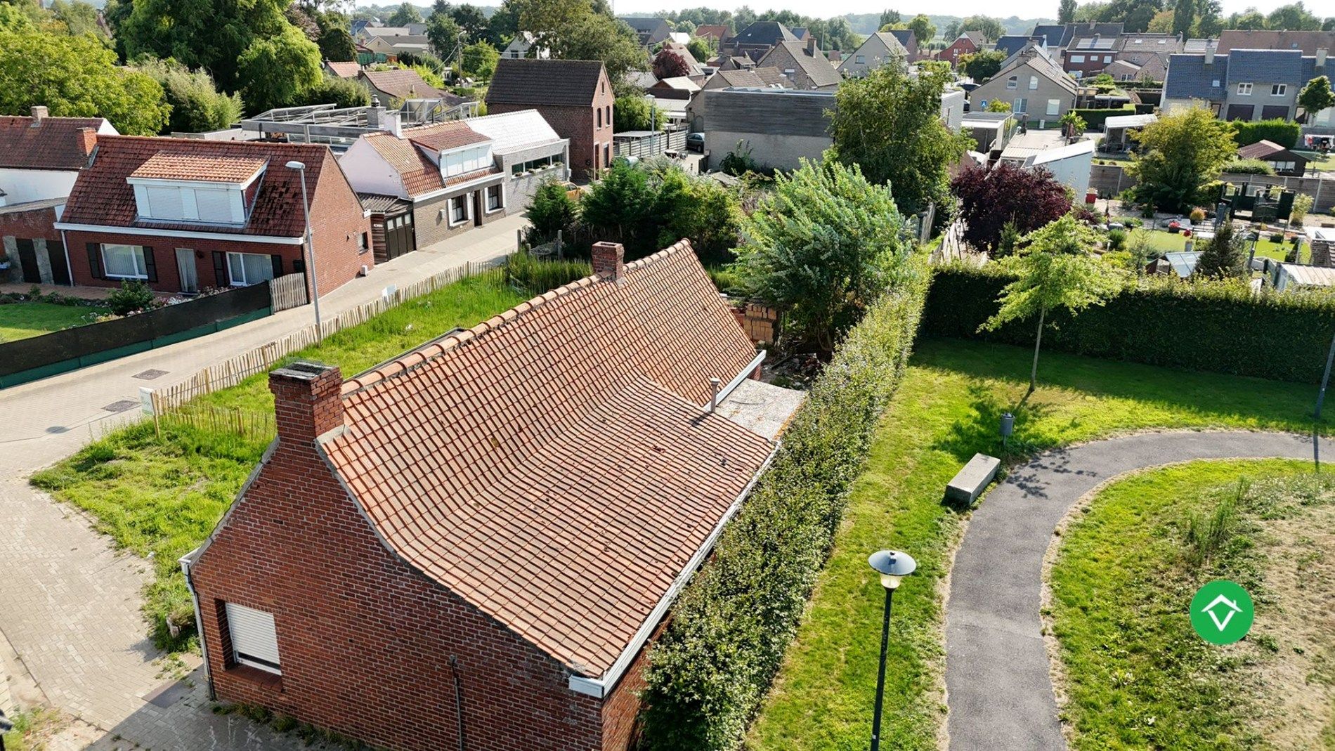 Renovatie- en/of nieuwbouwproject op een rustige ligging te Koekelare foto 17