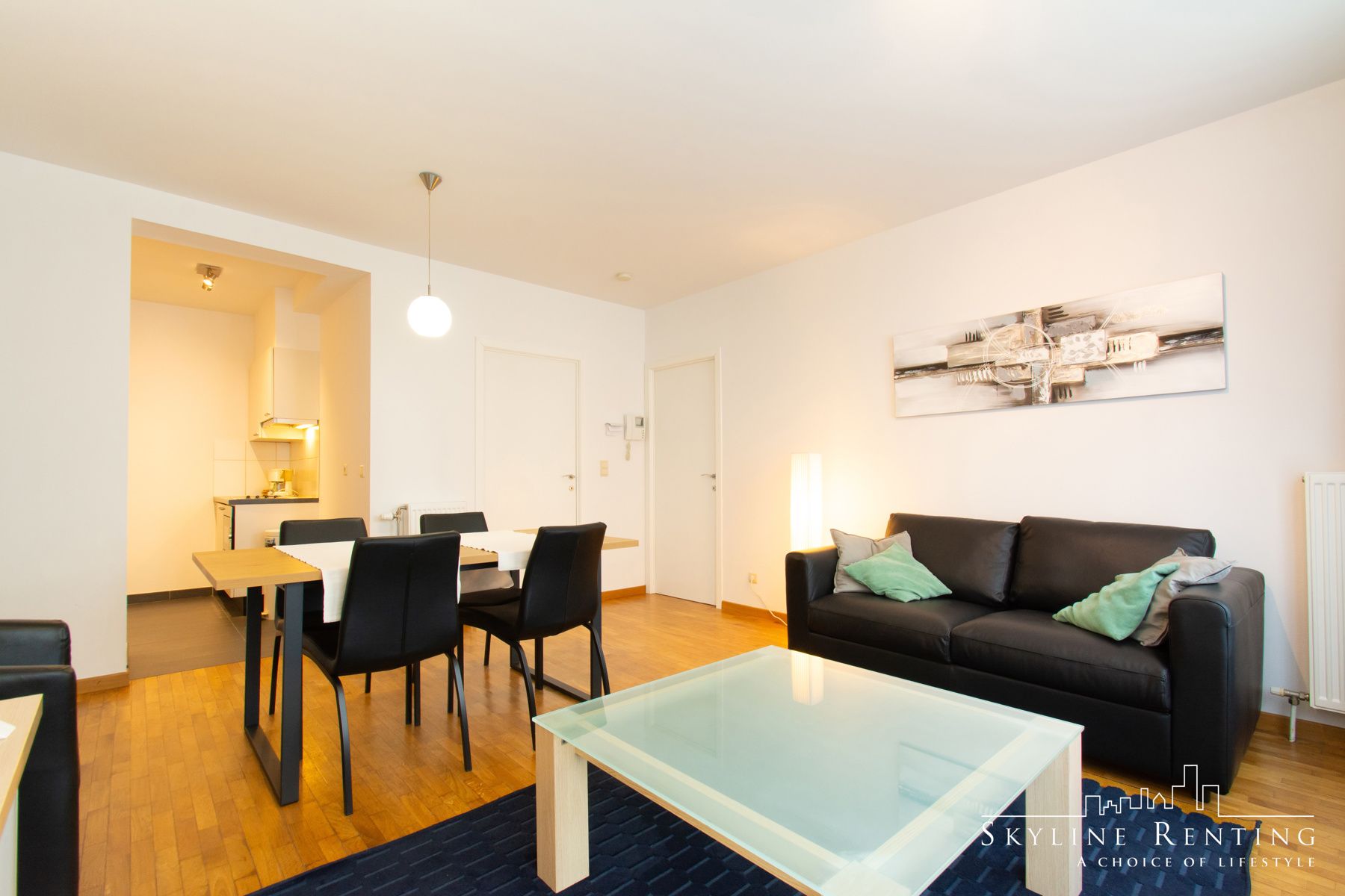 Prachtig appartement 1 Kamer + TERRAS!!  foto 3