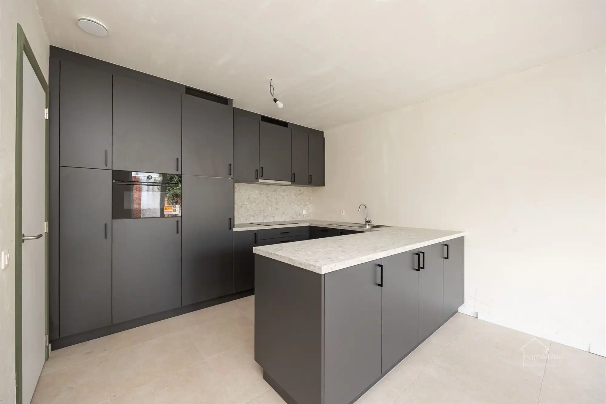 Nieuwbouw gelijkvloers appartement met aangename tuin foto 5