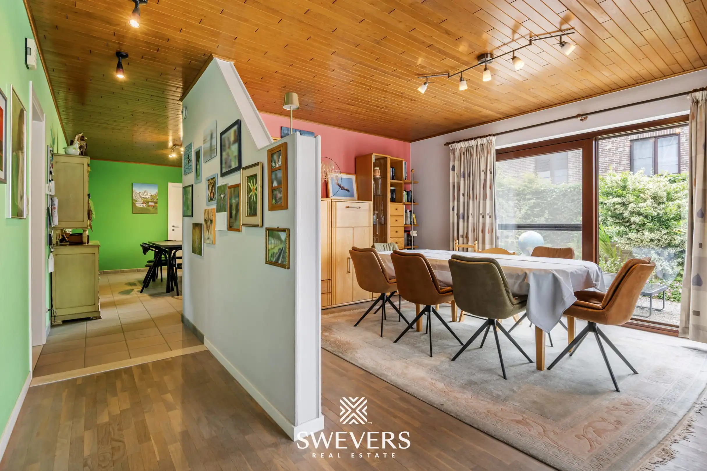 Ruim wonen in alle rust: open gezinswoning (242 m²) op breed perceel van 13 are in Herk-de-Stad foto 5