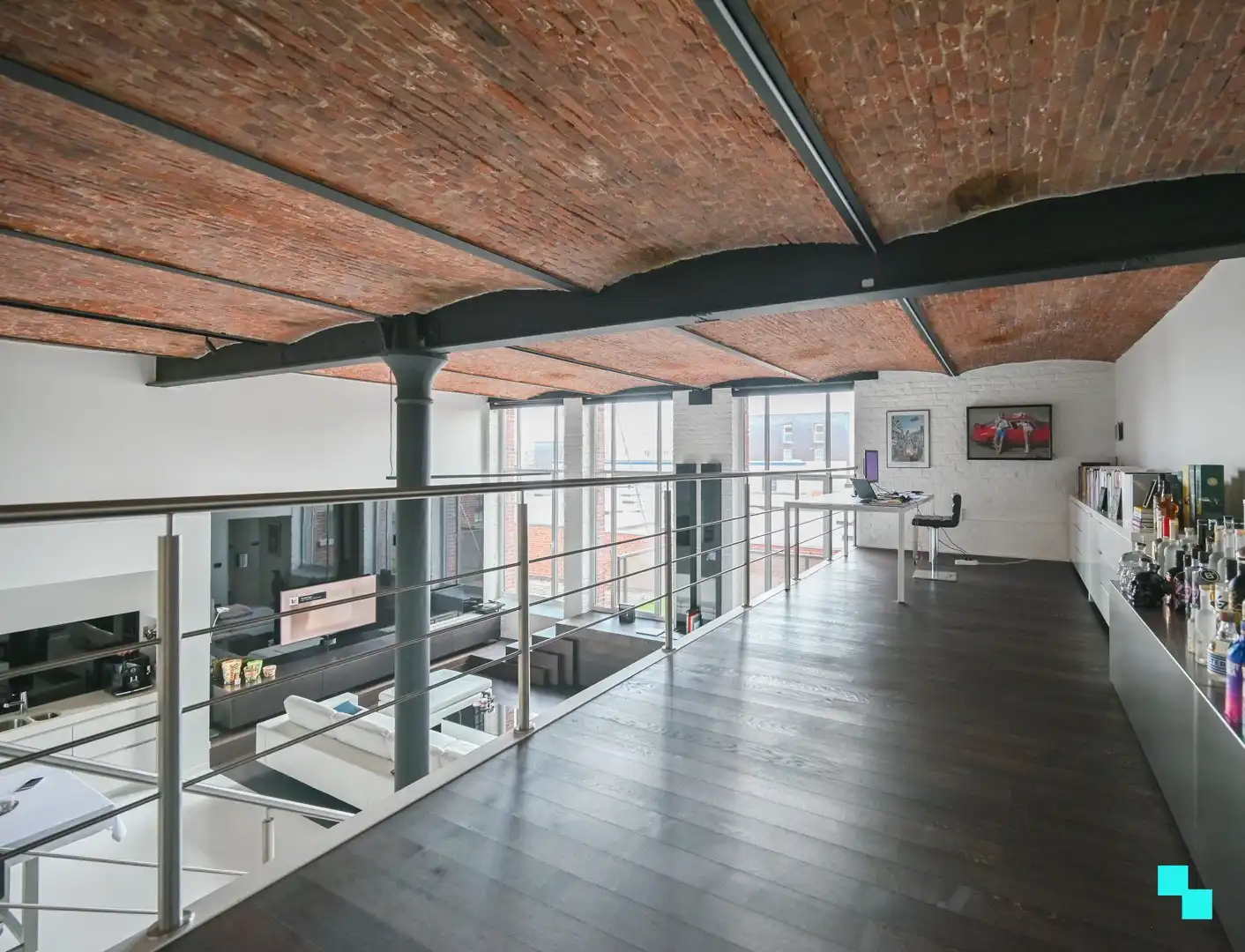 Exclusieve loft langs het water in Kortrijk! foto 19