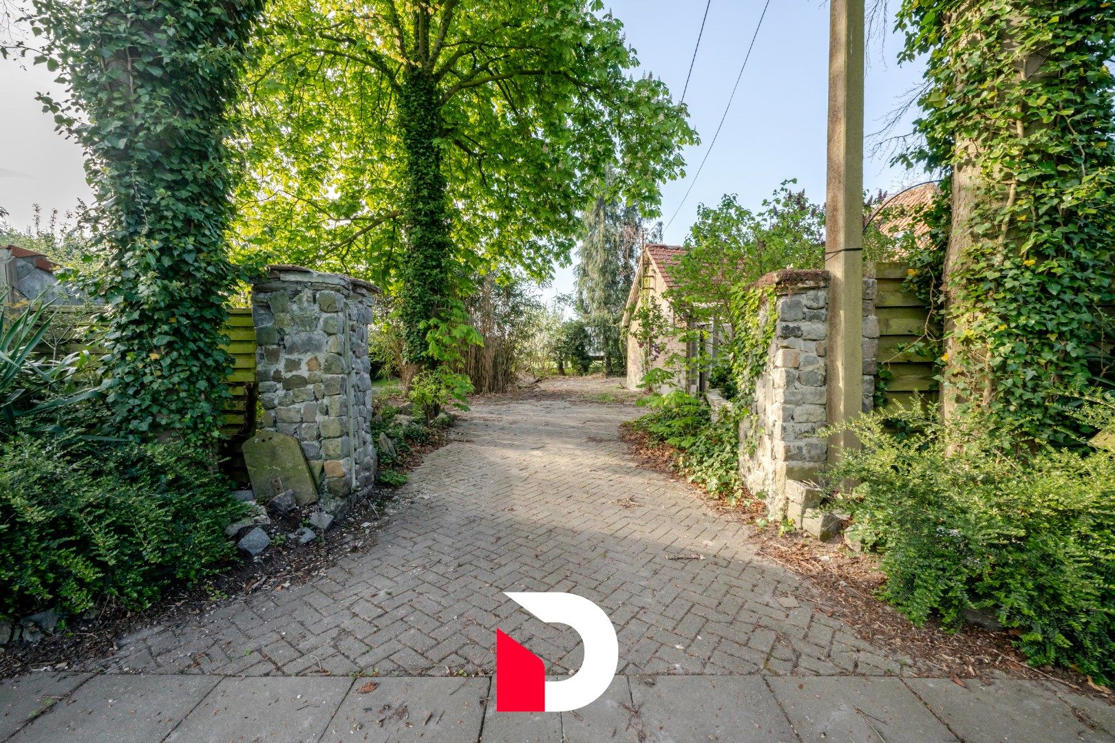 Uiterst charmante en te renoveren woning met weiland aan Merkenveld bos te Zedelgem  foto 2