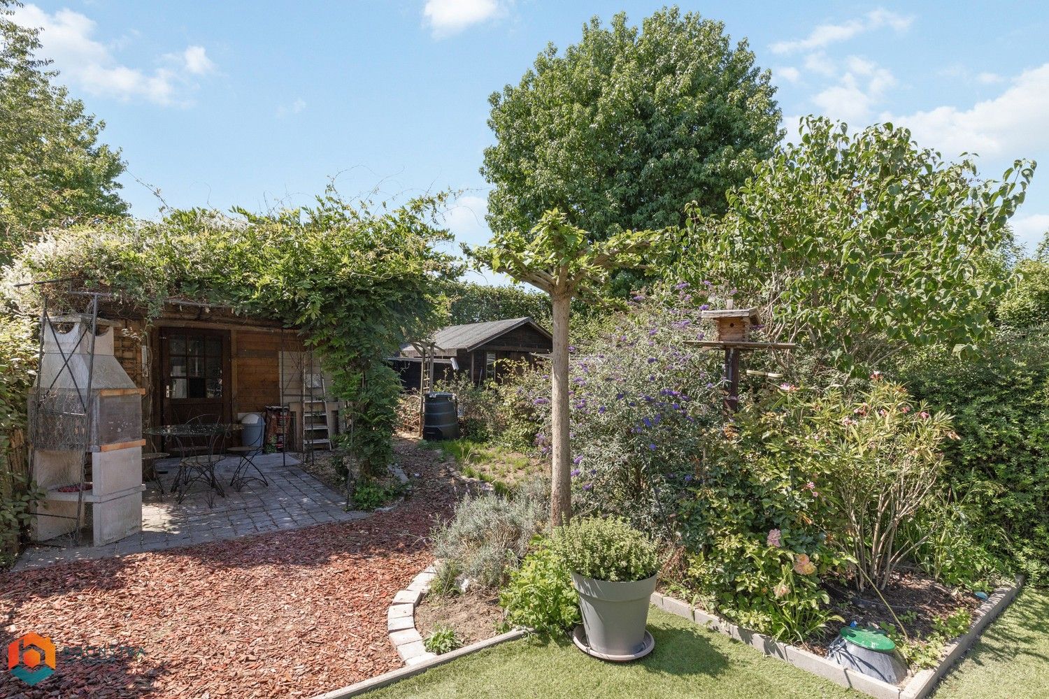 Energiezuinige woning met 5 slpkrs en leuke tuin te Kontich foto 12