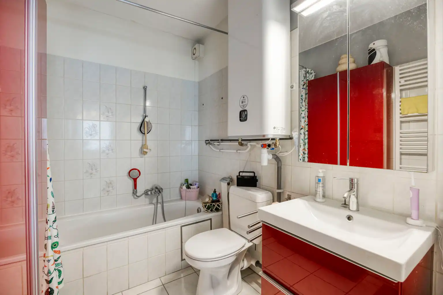 1-slaapkamerappartement met terras en overdekte staanplaats foto 10