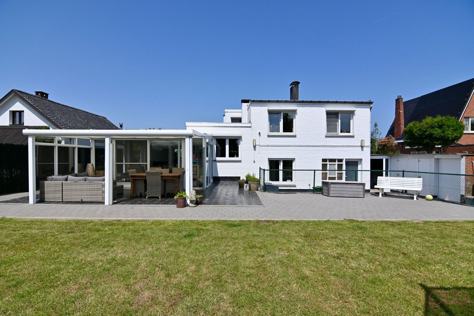 Instapklare open bebouwing, rustig gelegen te Brustem op 972m² foto 31