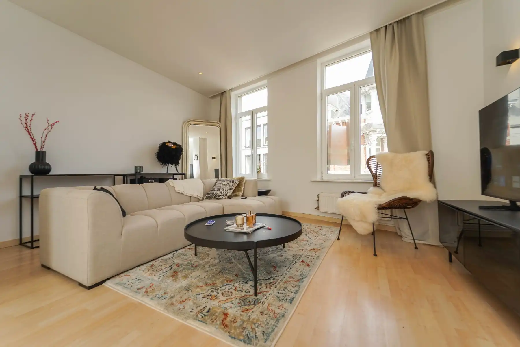 Duplex in hartje Gent met uitzicht op Krook en Laurentplein foto 2