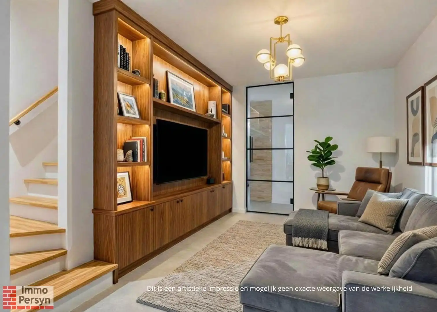 Moderne gezinswoning met 3 slaapkamers en gezellige tuin foto 8