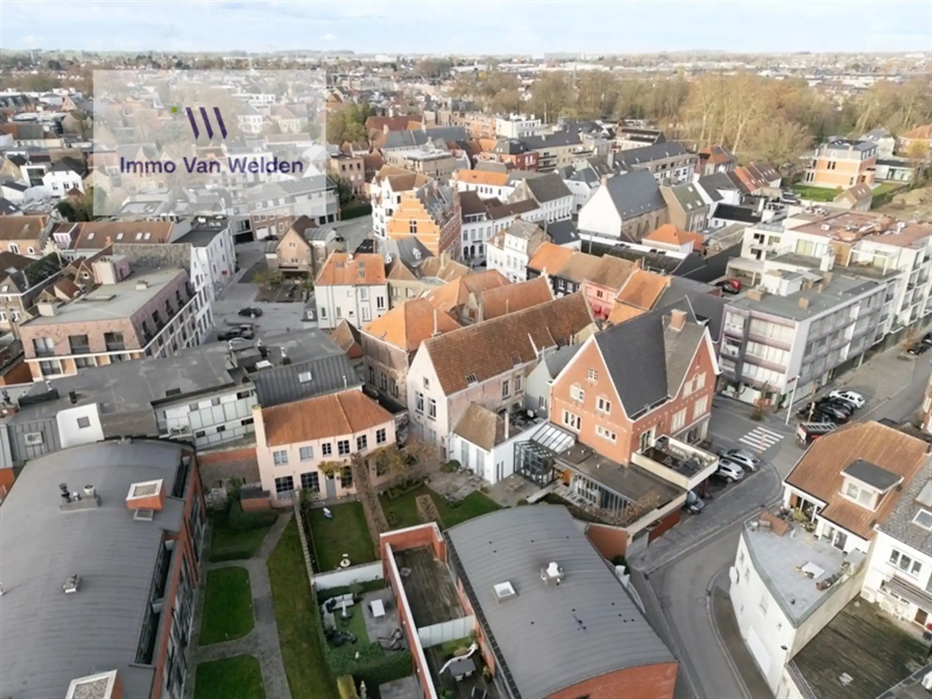 Unieke karakterwoning met handelszaak in hartje Oudenaarde – de voormalige drukkerij “De Scheldegalm” foto 7