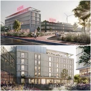 549m² - 3718m² kantoren op zichtlocatie foto 19