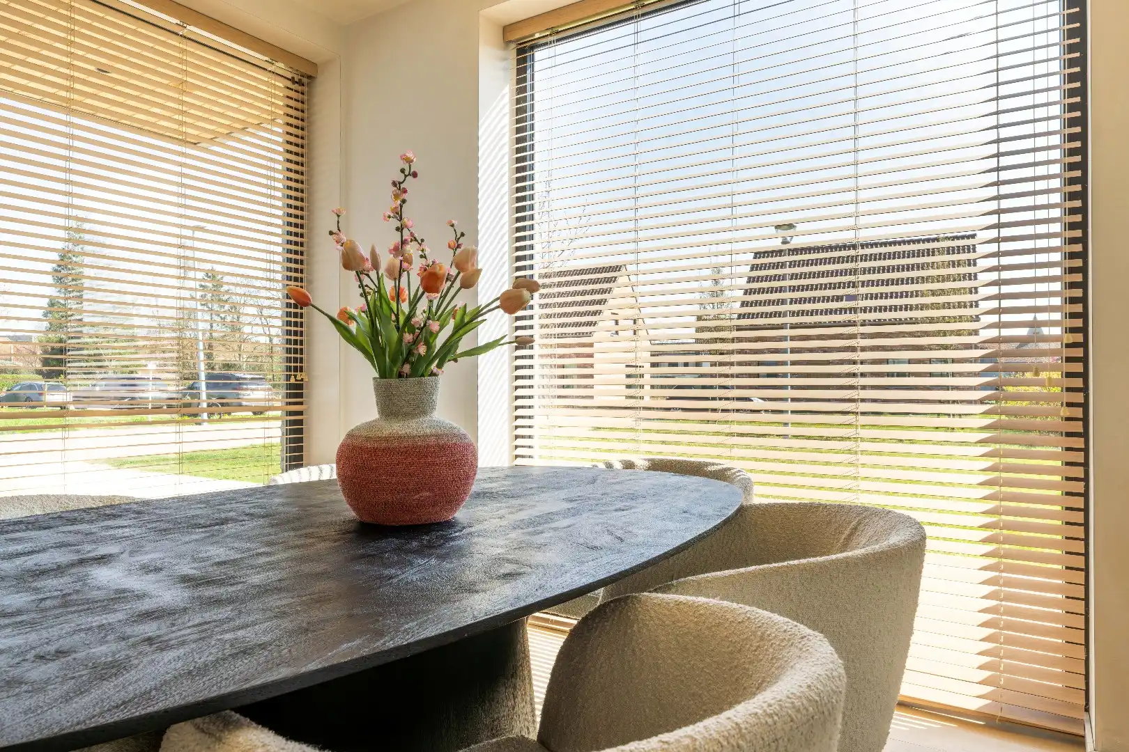 ENERGIEZUINIGE GEZINSWONING MET 4 SLKPS | BUREEL | AANGELEGDE TUIN   foto 10