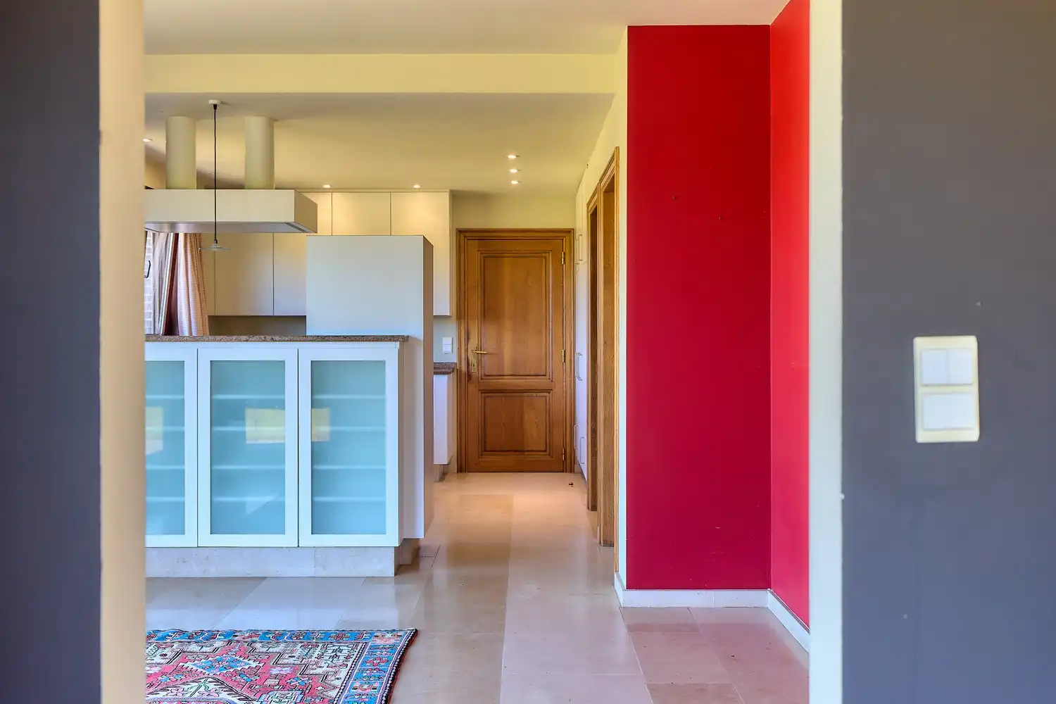 Ruime en degelijk gebouwde villa op groen perceel van 1318m² met zicht op de velden foto 7