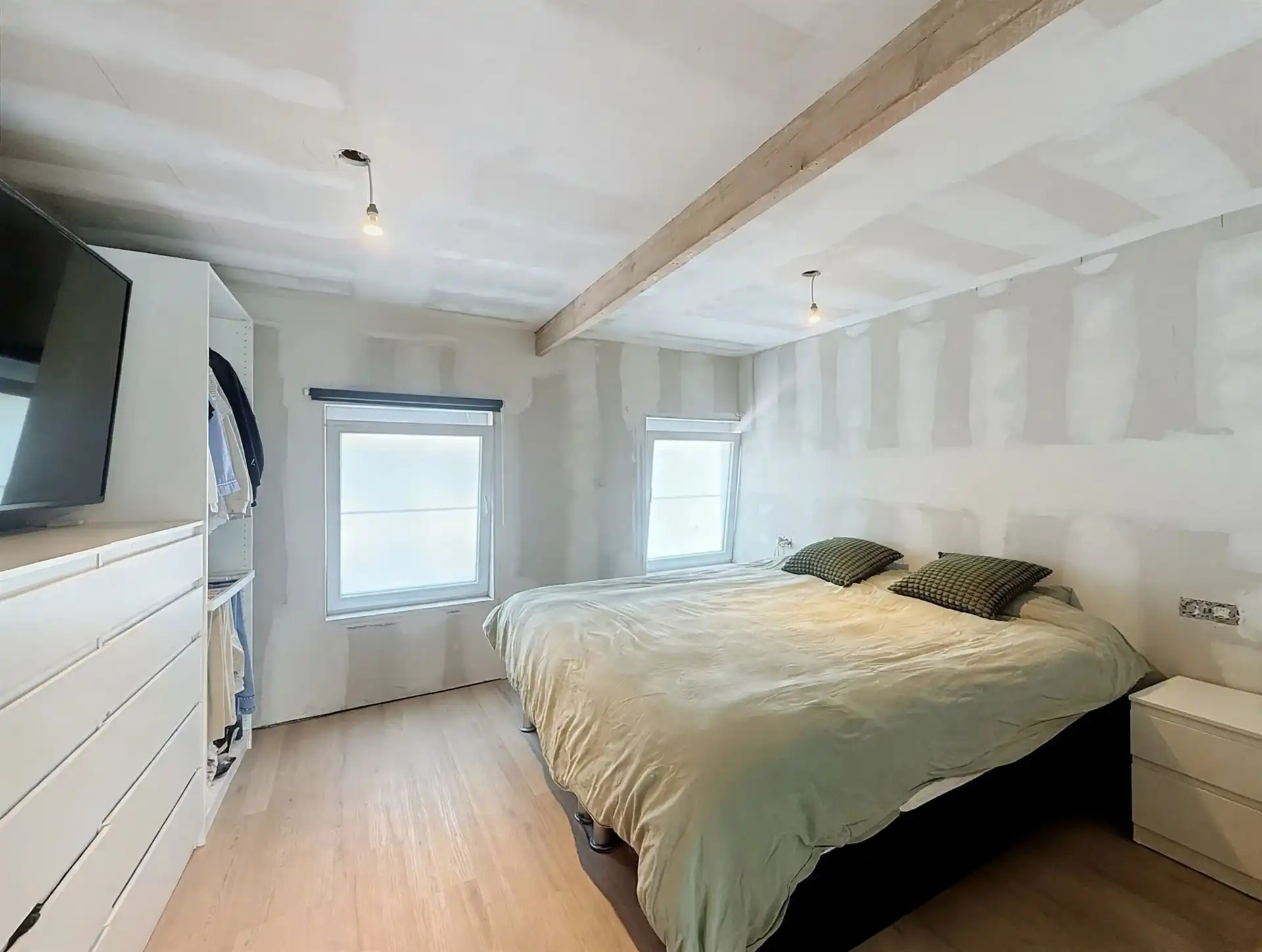 Instapklare woning met EPC B, vloerverwarming en mogelijkheid tot 3 slaapkamers foto 8