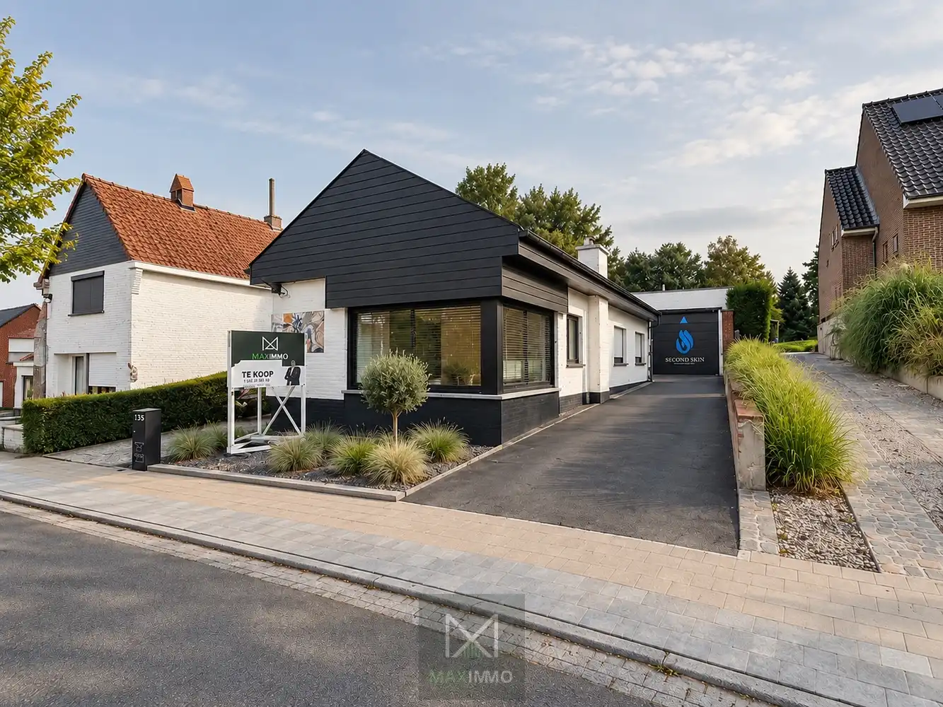 Volledig instapklare gelijkvloerse eigendom met loods van 180 m² op topligging foto 19