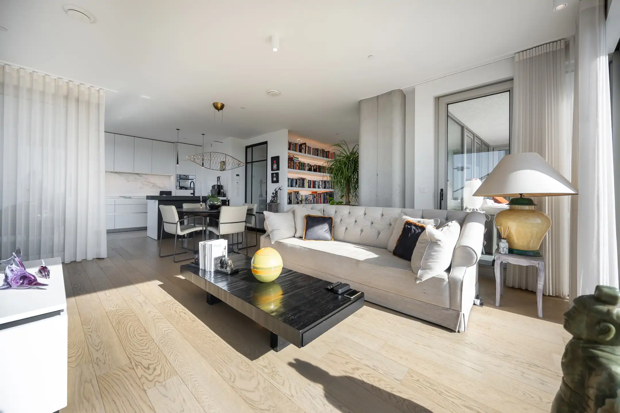 Uitzonderlijke appartement met een panoramisch uitzicht foto 6