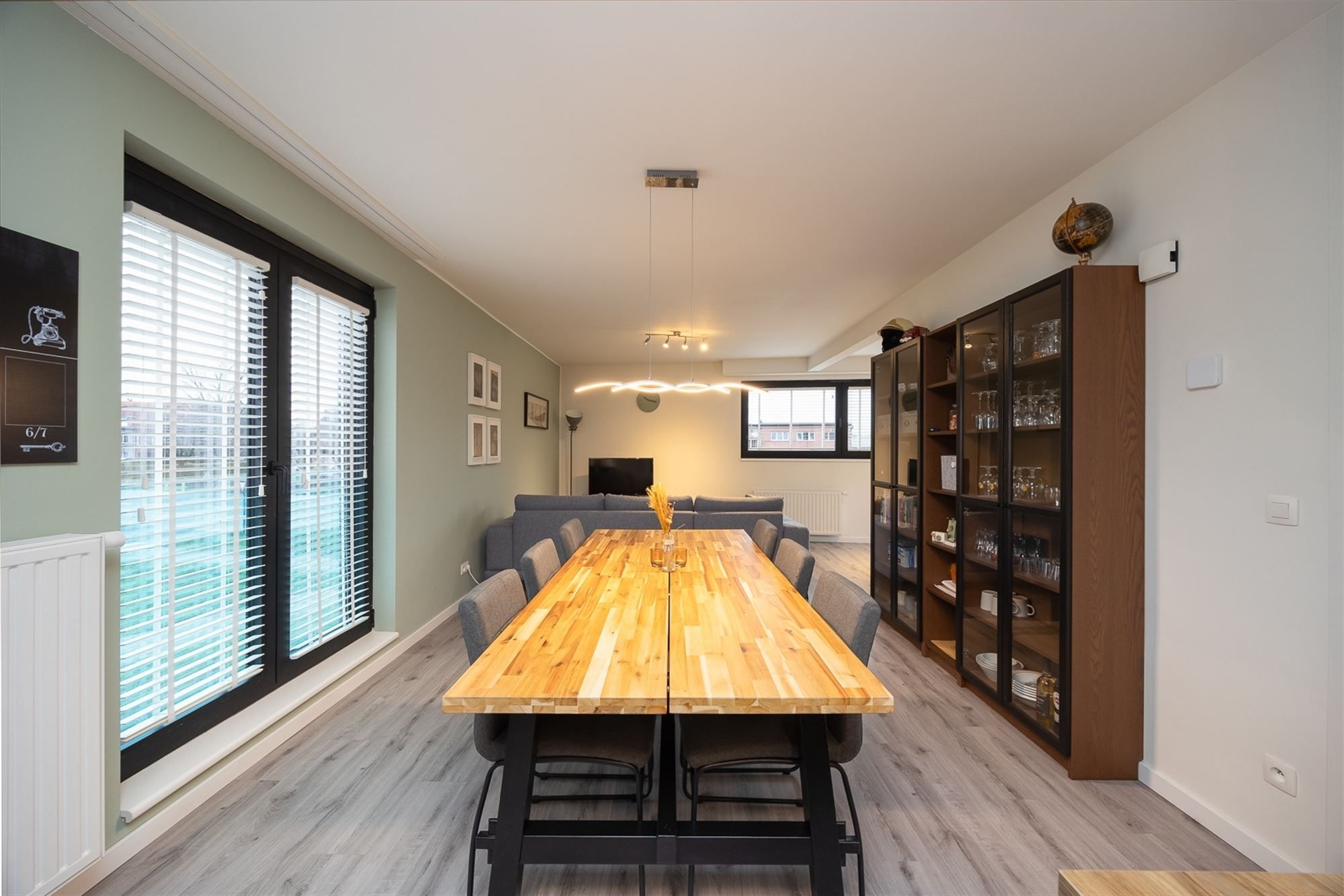 Duplex appartement met 3 slaapkamers en terras foto 6