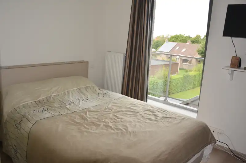 Prachtig recent appartement met afgesloten garage te huur in Anzegem foto 10