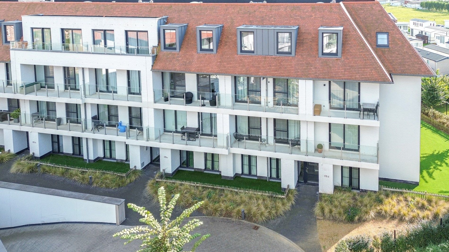 Gelijkvloers appartement met tuintje in De Haan (Vosseslag), op wandelafstand van strand en zee! foto 16