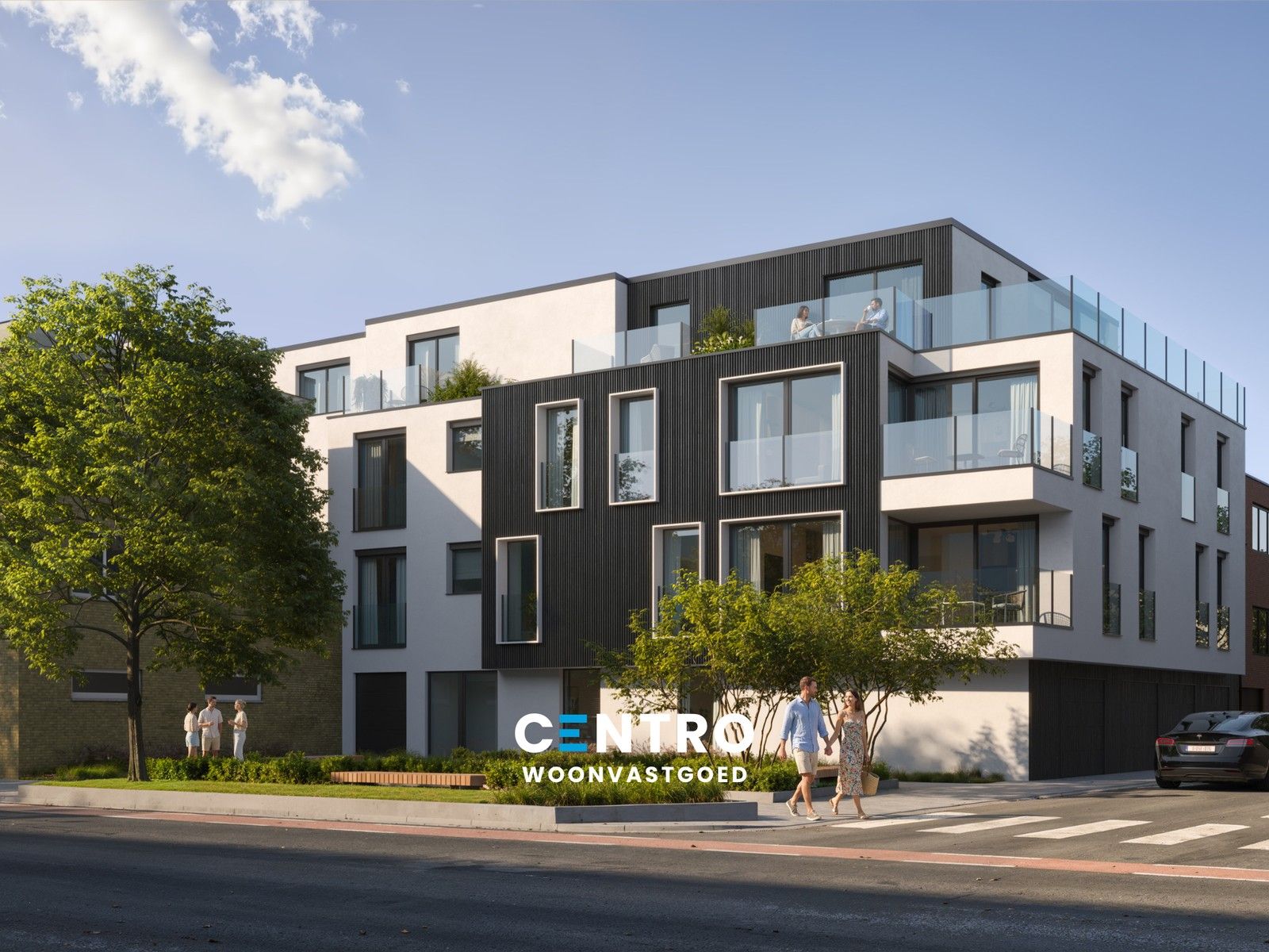 Res. 'de Witte Lelie': Appartement met 2 slpks en ZUIDWEST-gericht terras! foto {{pictureIndex}}