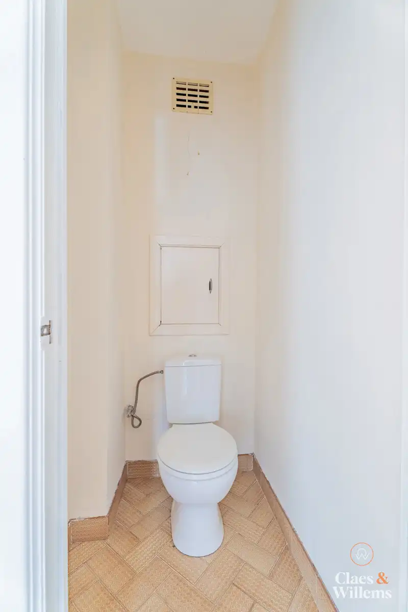 Zeer aangenaam appartement te koop in Molenbeek (Brussel) met twee terrassen foto 23