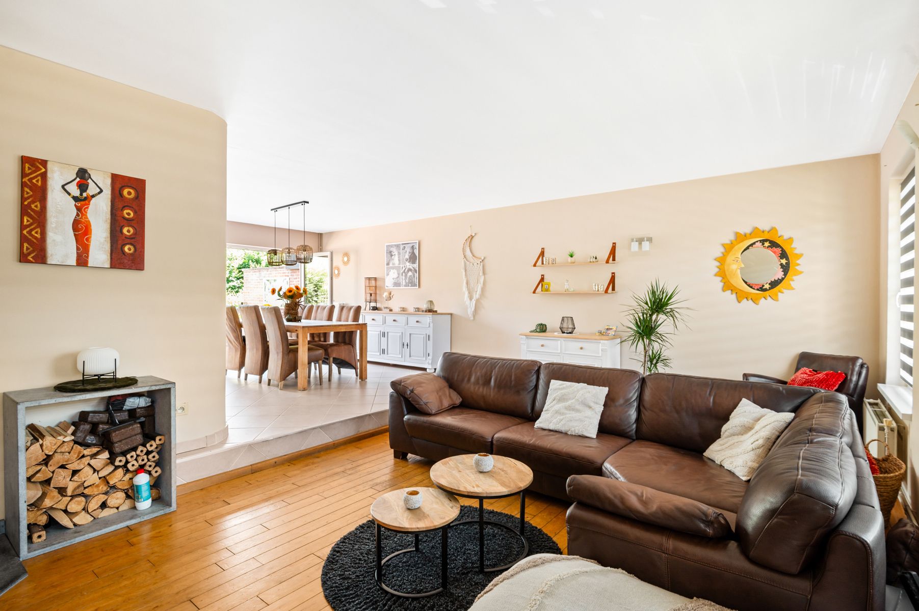 Ruime beletagewoning met extra breedte en EPC-label B in rustige wijk foto 6