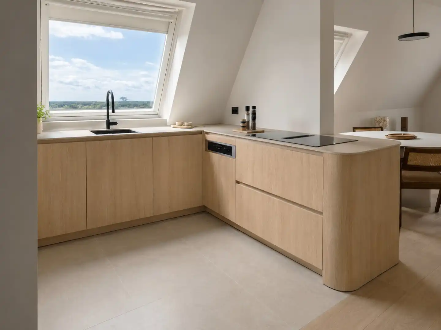 Penthouse met zuidgericht terras en duinenzicht te Nieuwpoort-Bad foto 7