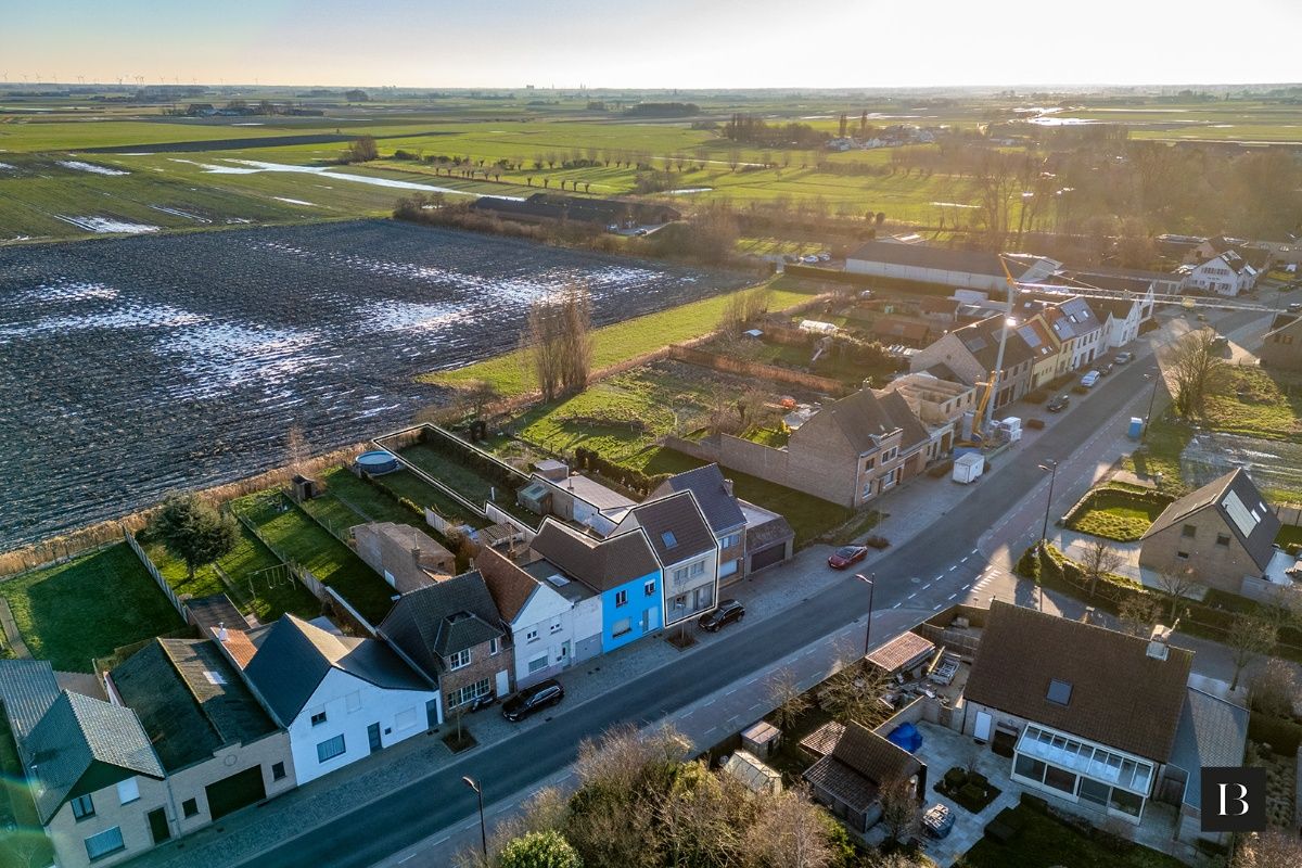 Instapklare gezinswoning met fantastisch uitzicht te Vlissegem foto 2