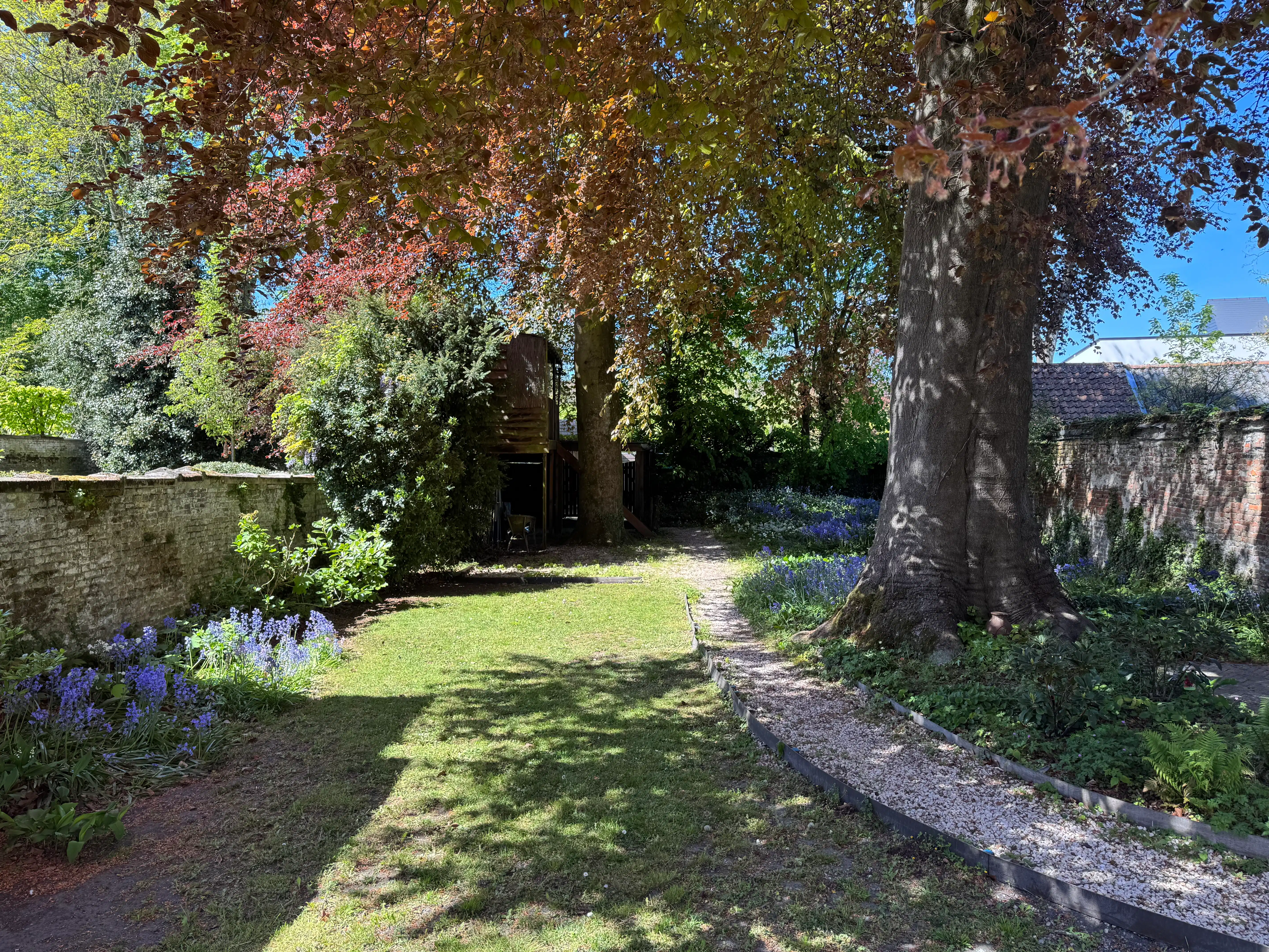 La Maison du Juge, een karaktervolle eigendom, gelegen in het centrum van Lievegem foto 2