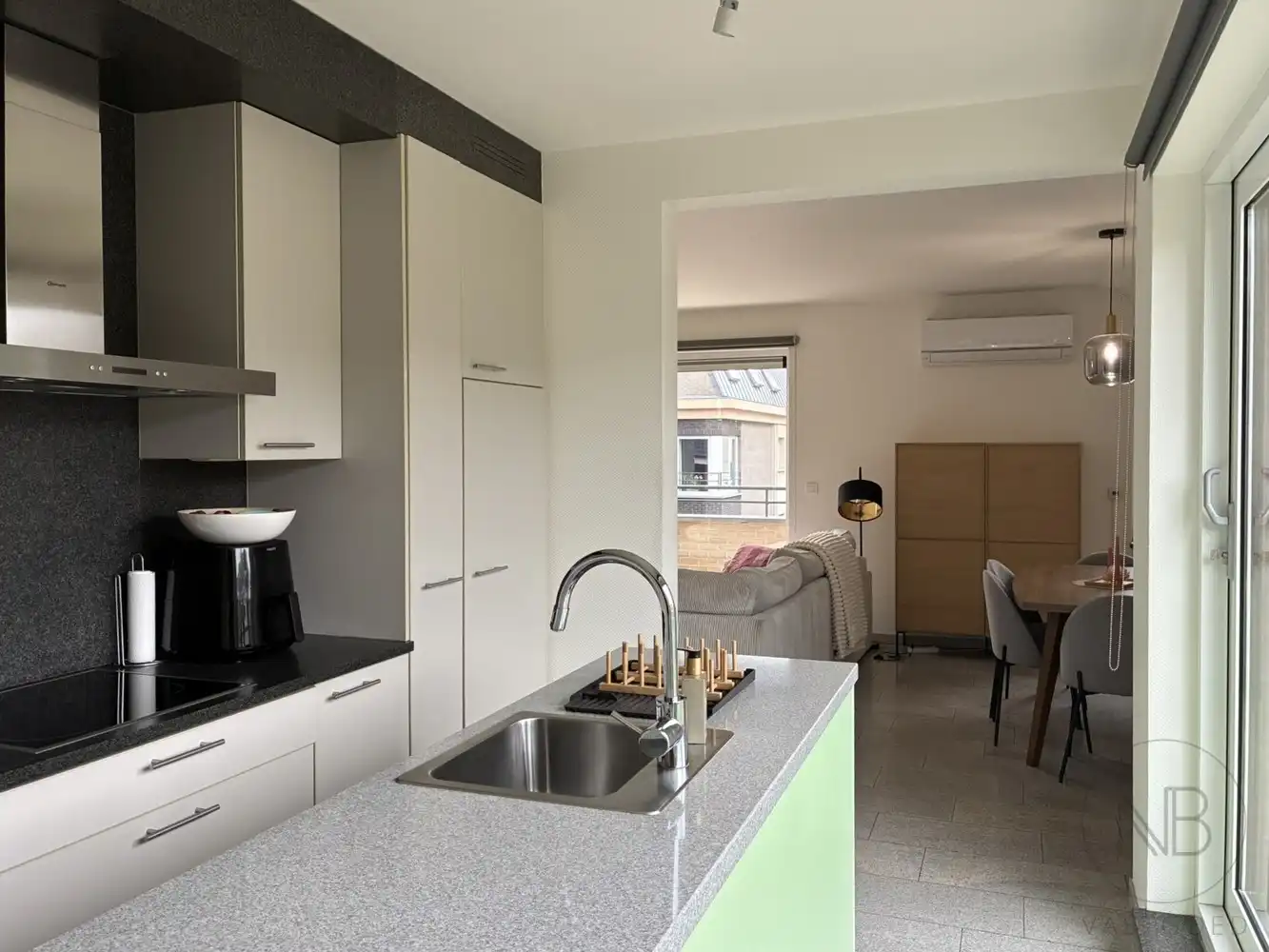 Duplex appartement in Genk centrum foto 6