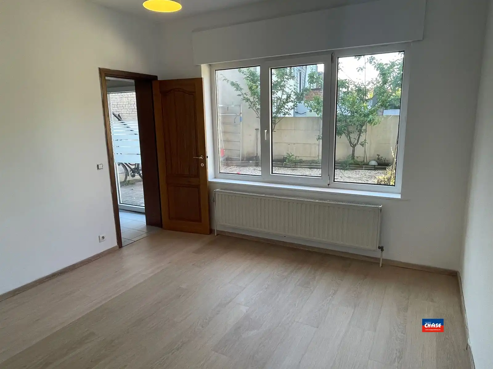 Gelijkvloersappartement met 1 slaapkamer en tuin foto 6
