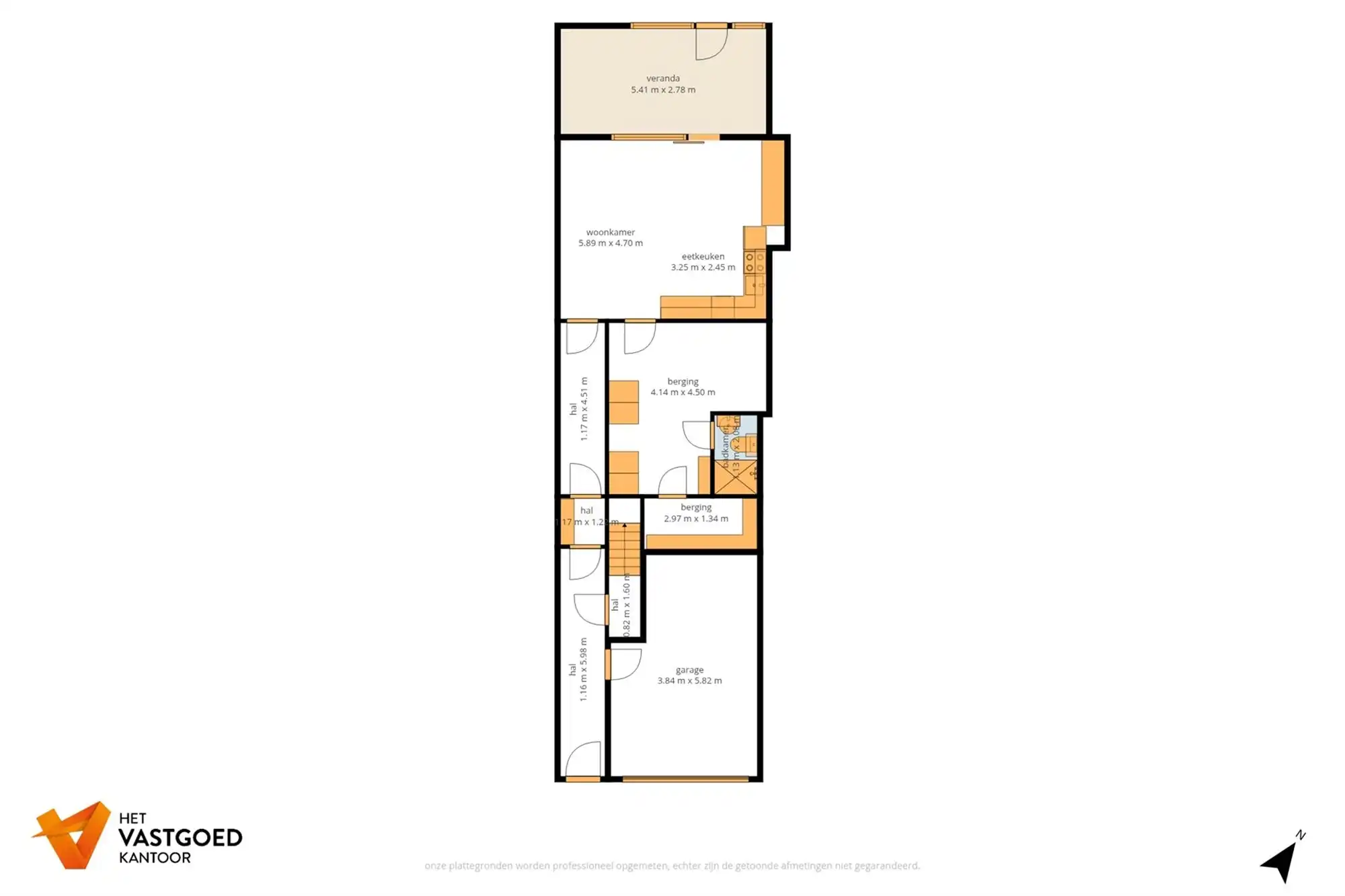 TE RENOVEREN WONING MET BOVENLIGGEND APPARTEMENT GELEGEN TE HEPPEN foto 27