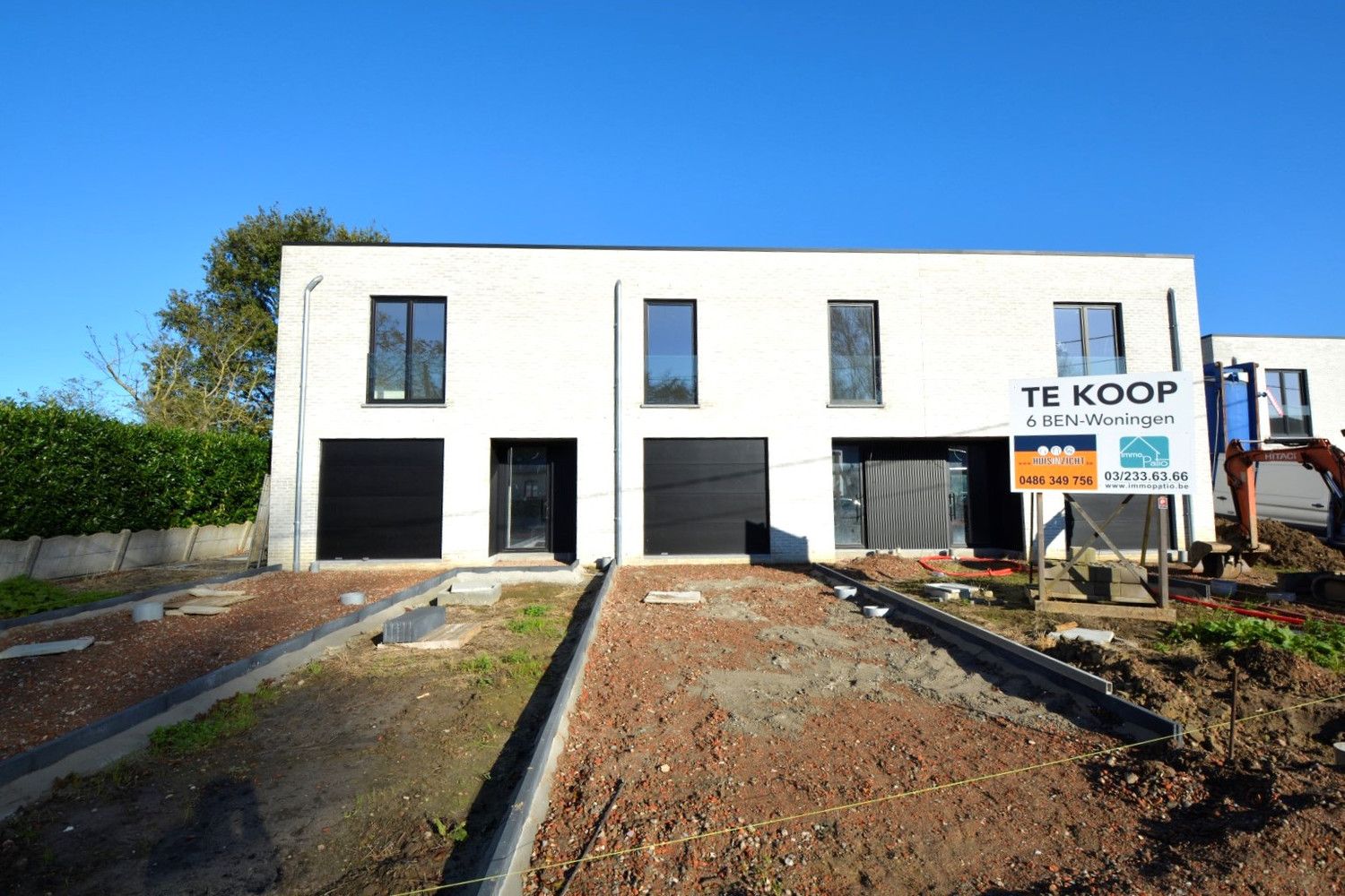 NIEUWBOUWPROJECT MET 6 BEN WONINGEN! foto 1