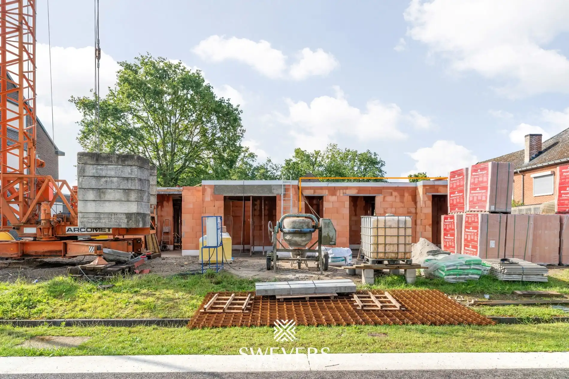 Sublieme halfopen nieuwbouwwoning met 4 slaapkamers en zonnige tuin op toplocatie in Kuringen foto 5
