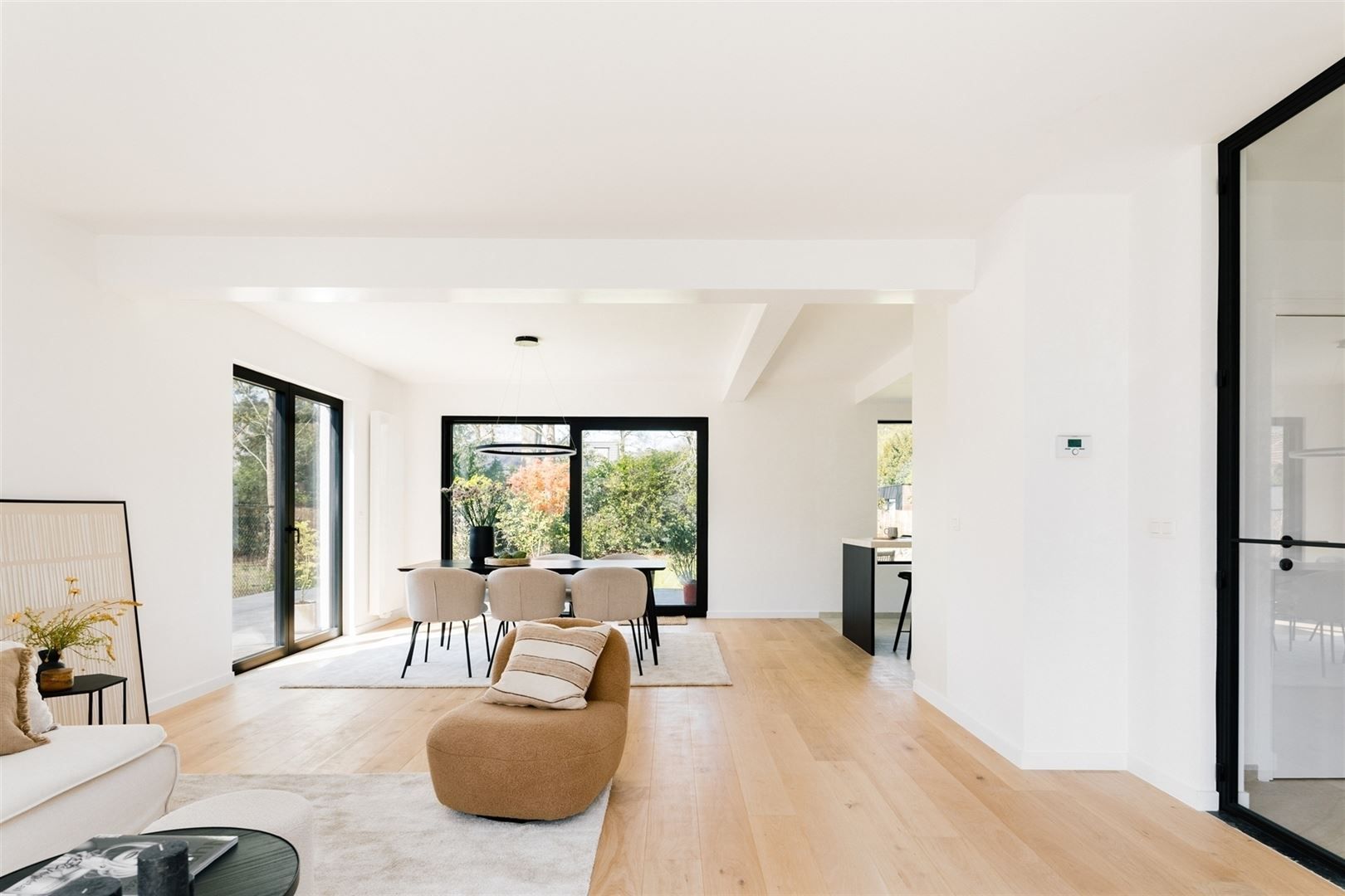 Exclusieve charmevilla op 800m², gerenoveerd, 4 slpk 3 bk  foto 7