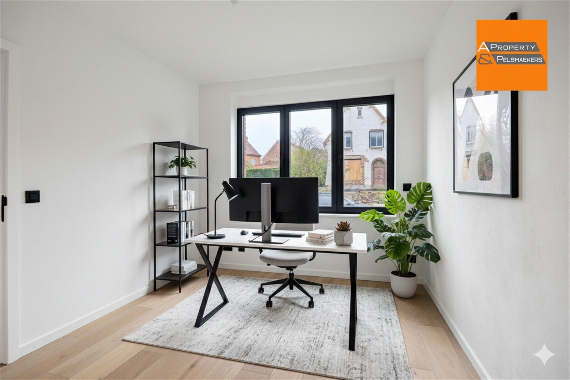 Volledig gerenoveerde, instapklare woning gelegen in Wilsele. foto 9