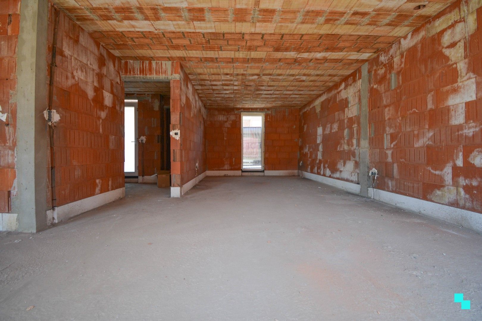 Gesloten nieuwbouwwoning met carport te Sleihage foto 12