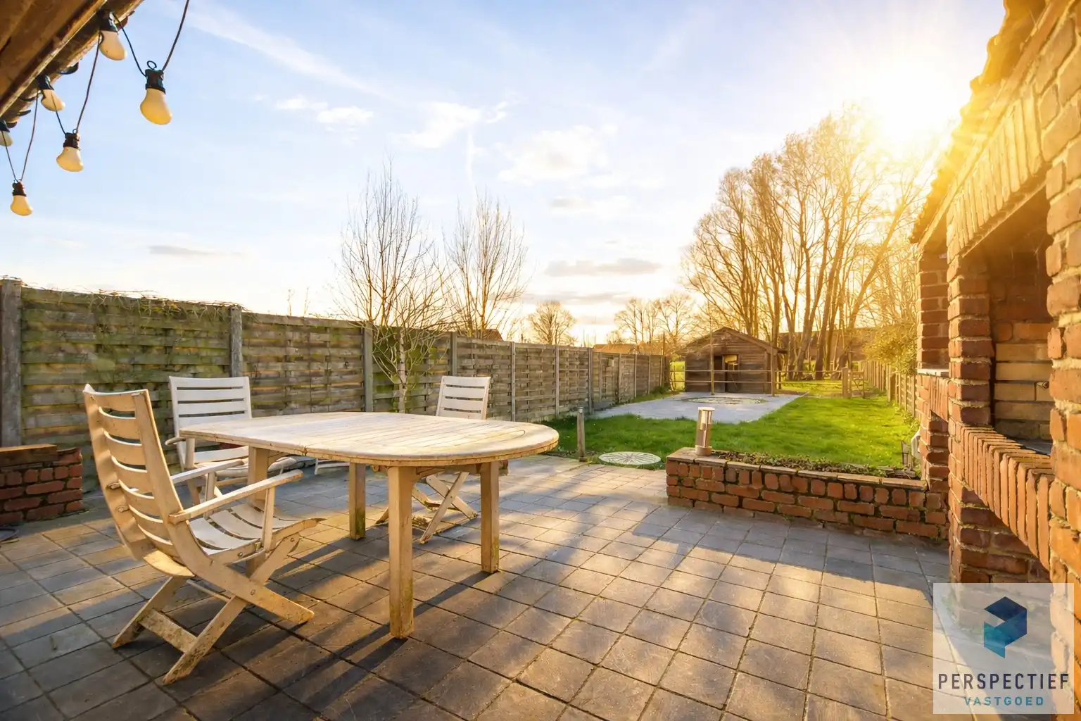 Ruime woning met tuin, kleine weide & bijgebouw gelegen in landelijke omgeving in Oedelem op  1 365 m² foto 21