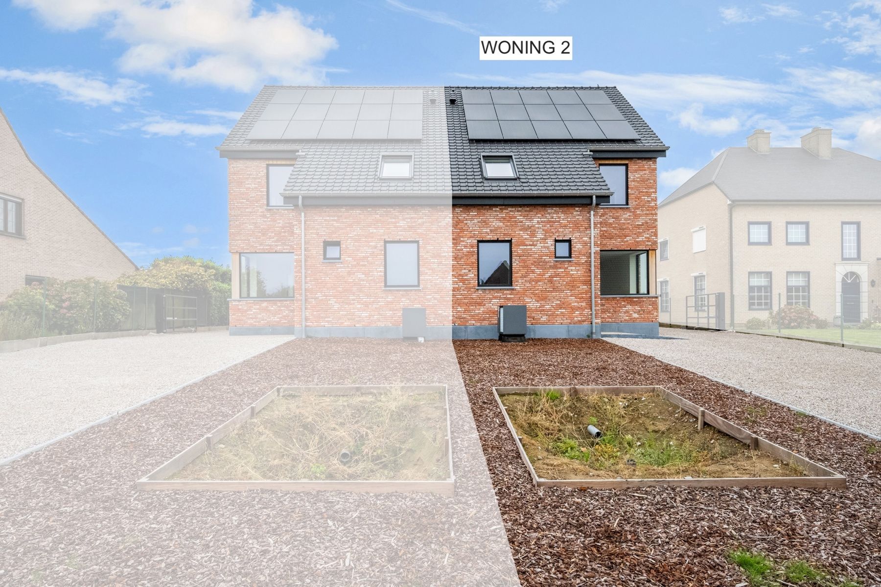Te huur: Prachtige nieuwbouwwoning in landelijke omgeving! foto 3