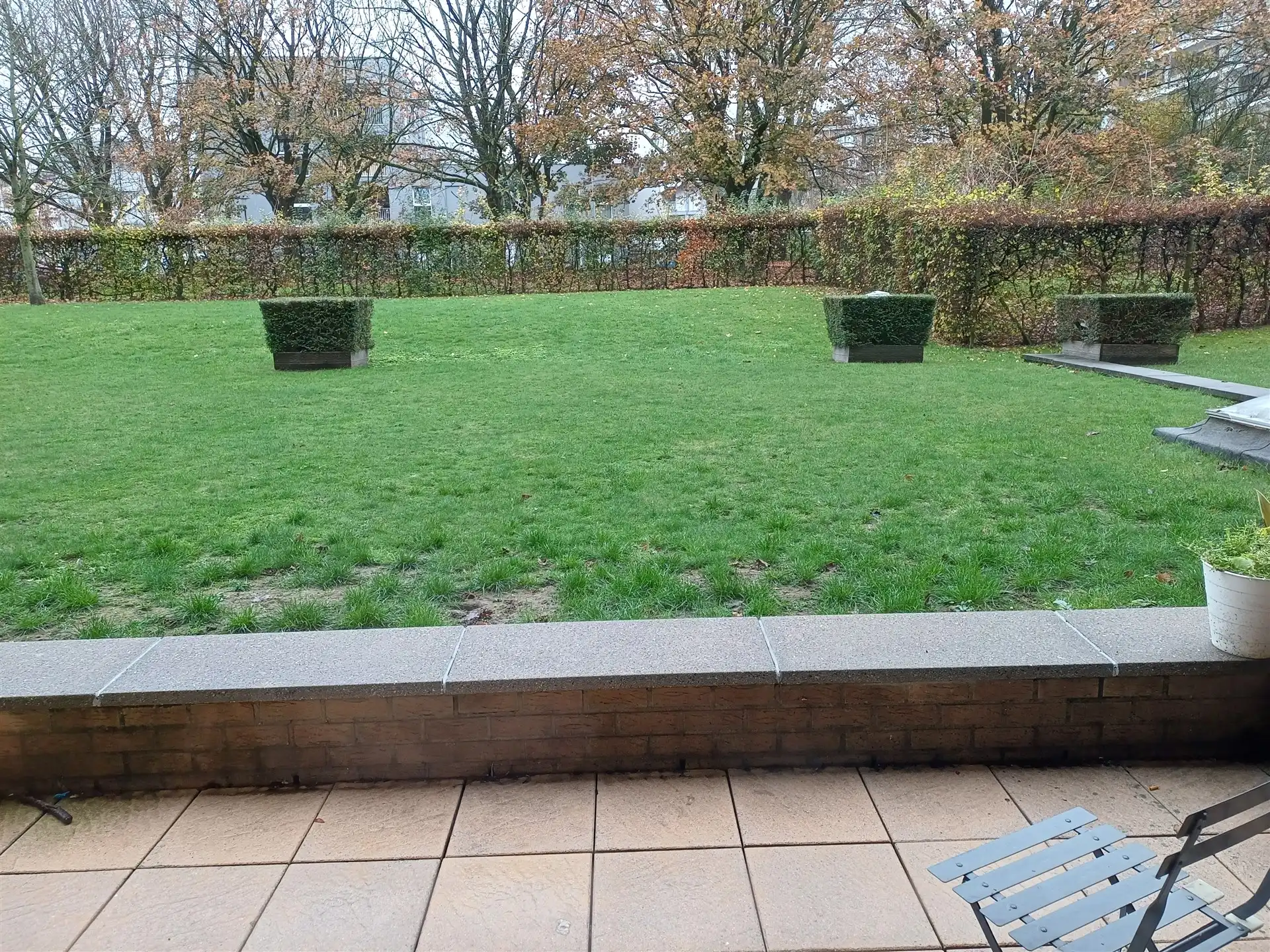 IN OPTIE Appartement op het gelijkvloers met terras foto 10