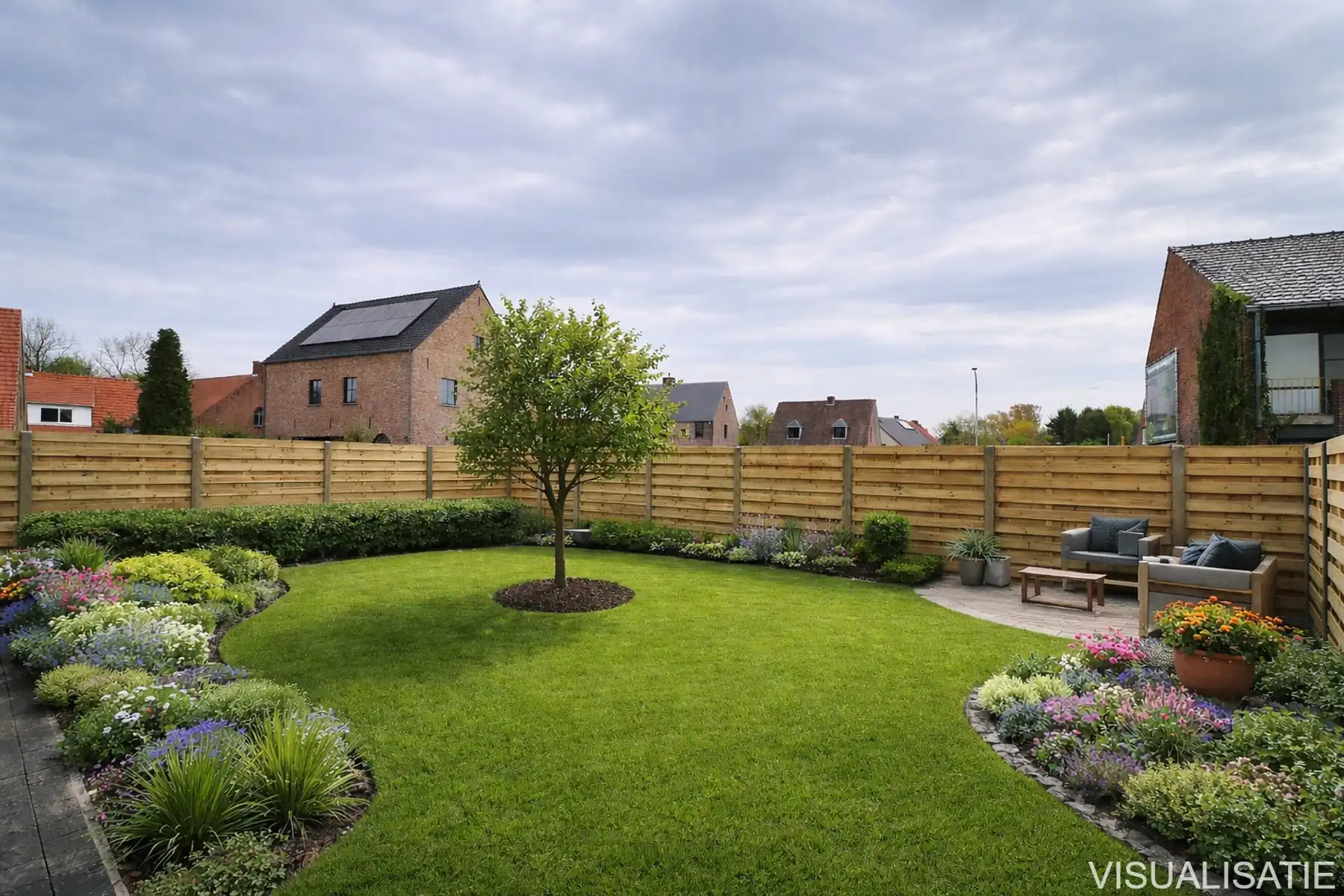 Nieuwbouwwoning in Hoogstraatse begijnhofstijl met 3 slaapkamers. foto 18