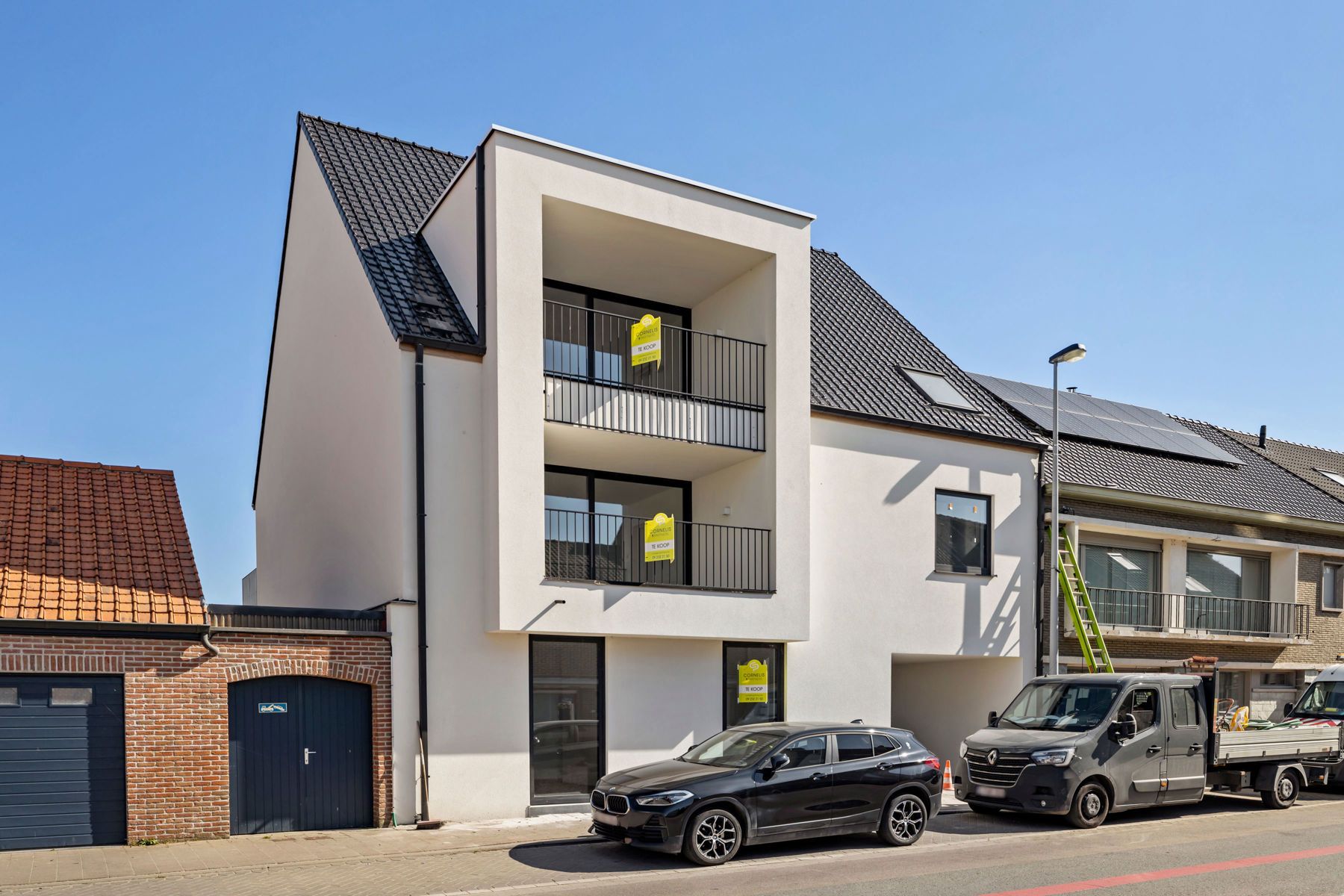 Gelijkvloers nieuwbouwappartement met ruim terras. foto 2