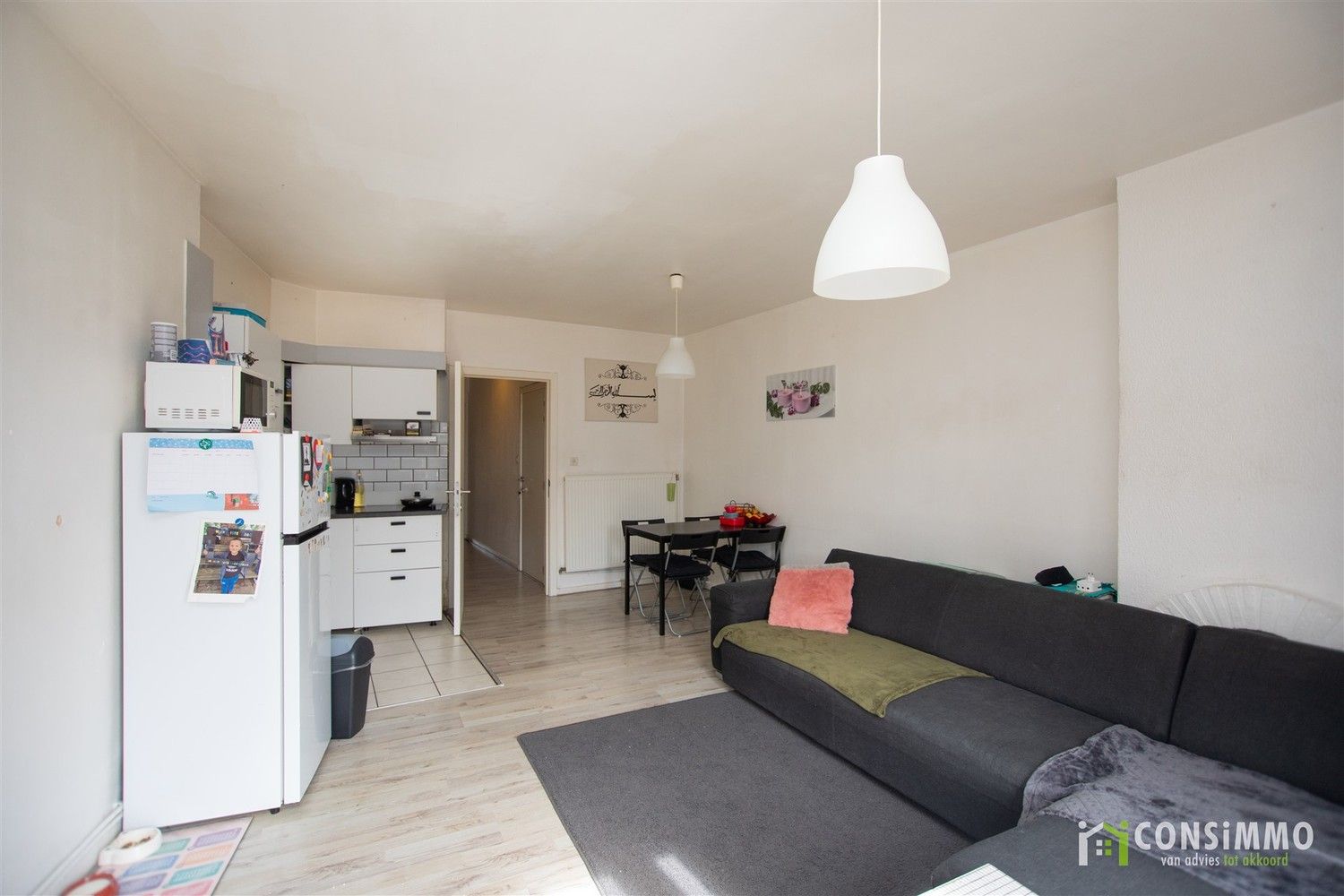 Appartement met 2 slaapkamers in het hartje van Genk-Centrum! foto 2