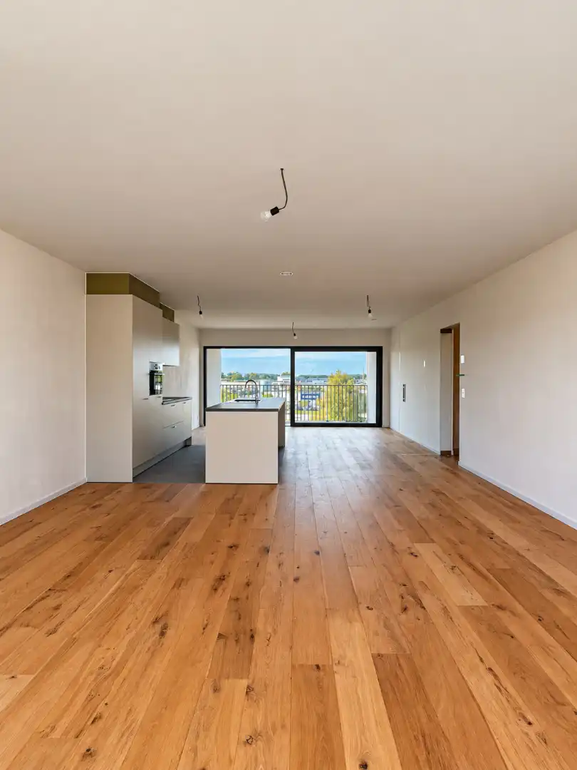 Ruim 3-slaapkamerappartement aan het water met zicht op de Brugse skyline foto 5