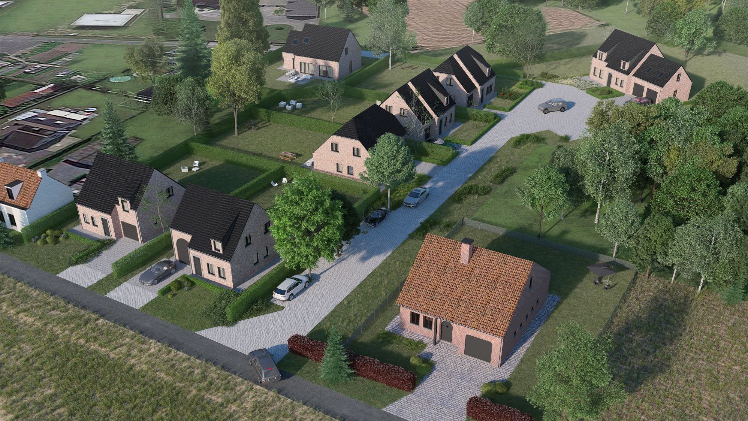 Nog 2 alleenstaande nieuwbouwwoningen in groene omgeving foto 9