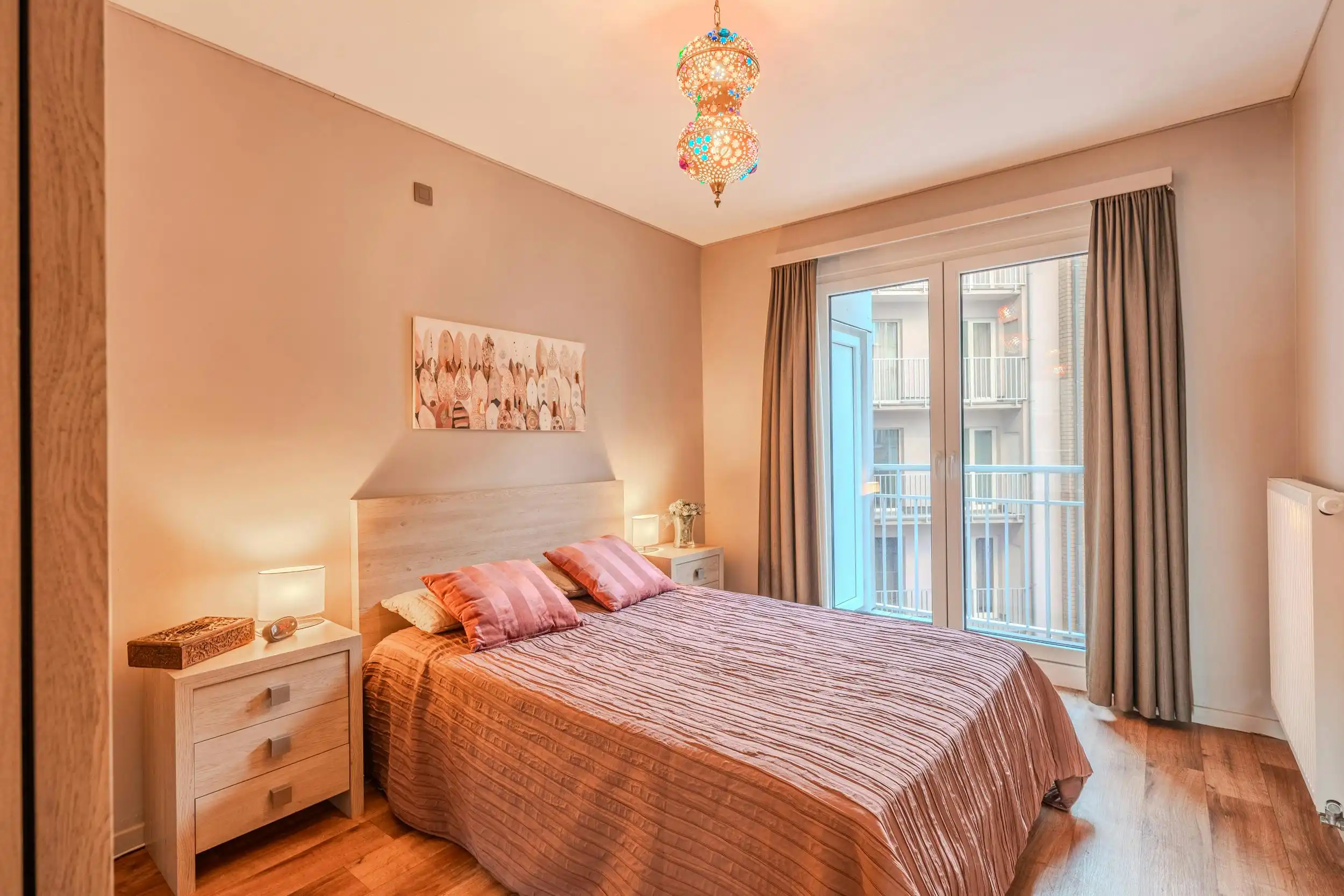 Ruim tweeslaapkamer appartement met frontaal zeezicht! foto 13