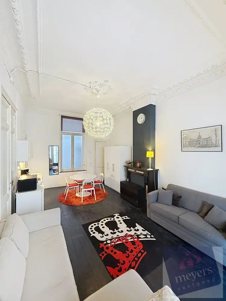 Stijlvolle studio met balkon in hartje Blankenberge foto 5