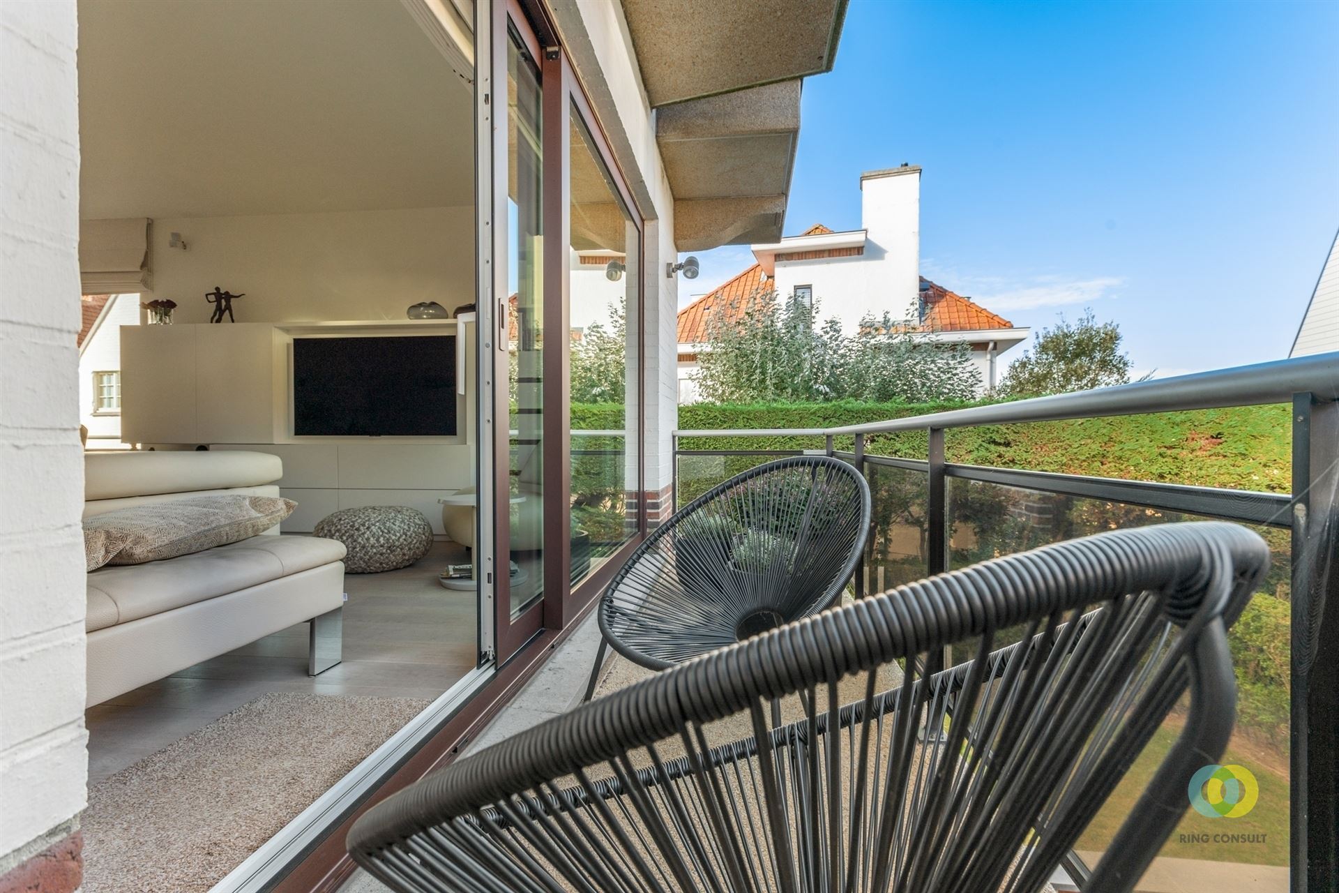 appartement met subtiel zeezicht en 3 terrassen foto 6