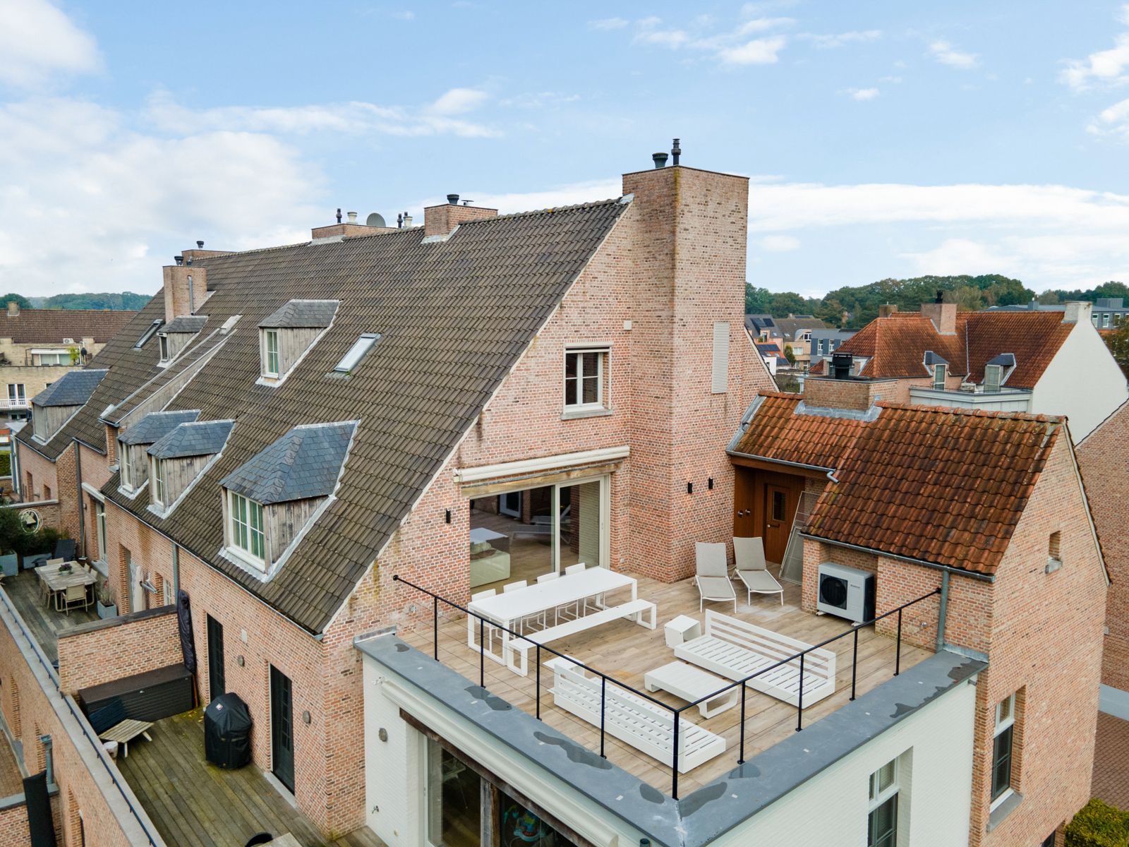 Exclusief duplex dakappartement met zicht op weiland. foto 33