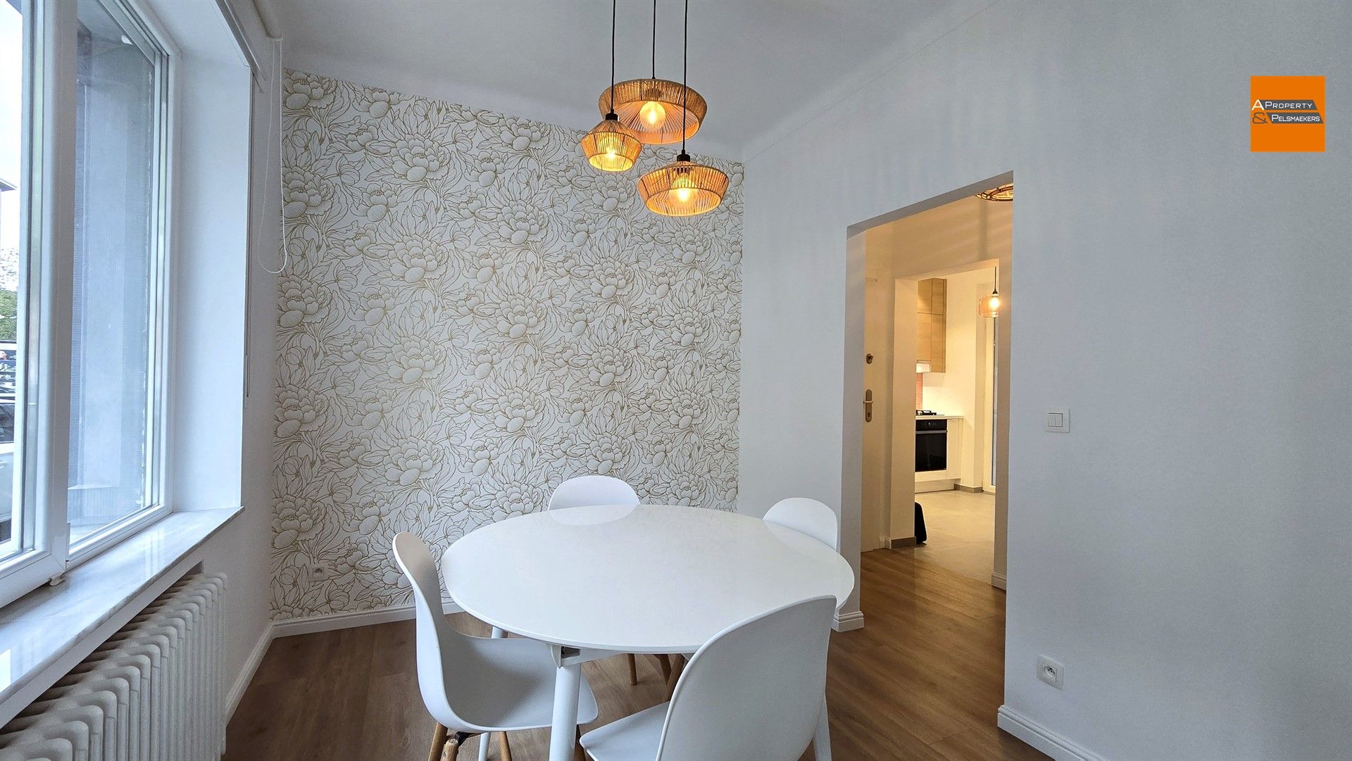 Opgefrist gelijkvloersappartement in Etterbeek foto 4