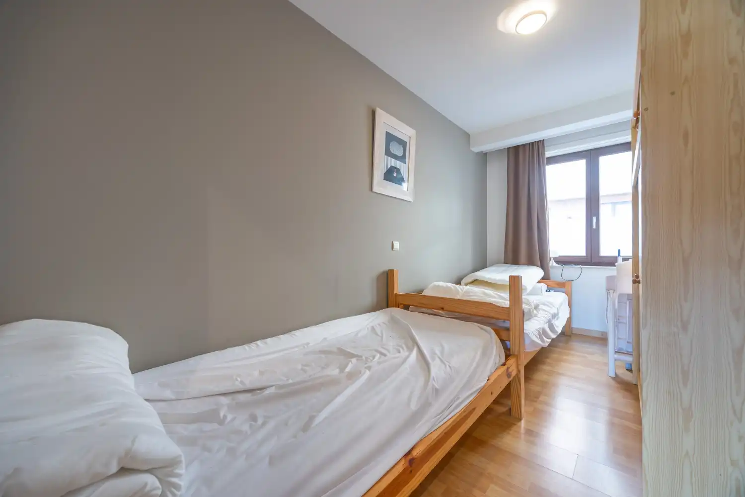 2 slaapkamer-appartement met prachtig zicht op de duinen! foto 16